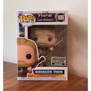 Ravager Thor 1085 Funko Pop Love and Thunder Entertainment Earth Exclusive 1085